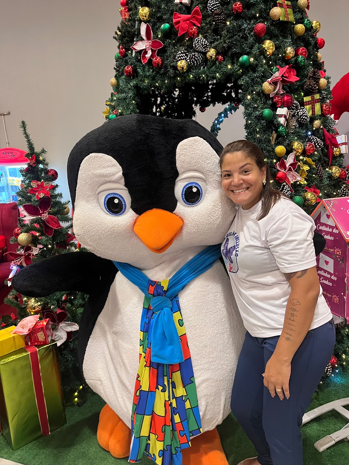 Jovens participantes do projeto