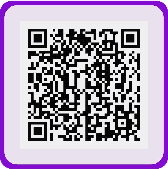 QR Code para doação via Pix